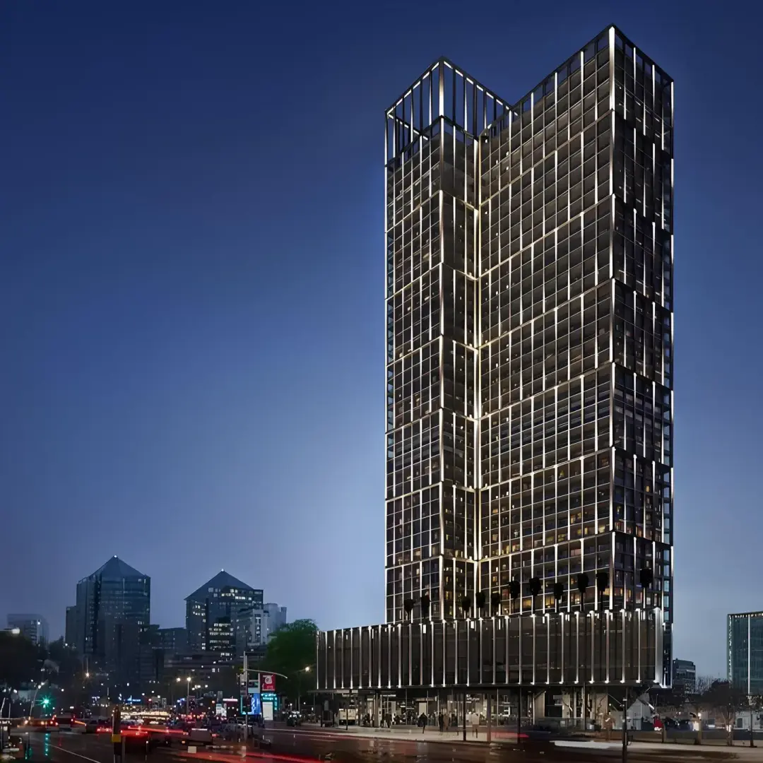 پروژه Binghatti Titania دبی