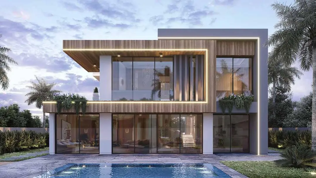 پروژه Jacob & Co در دبی | ویلا و پنت‌هاوس لوکس ساحلی