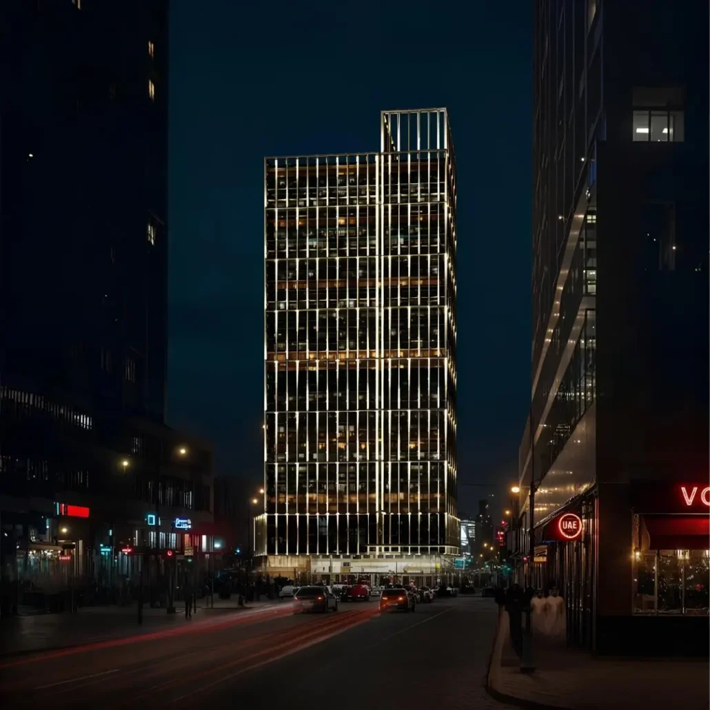 پروژه Binghatti Titania دبی