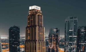 پروژه Hilton Residences در دبی