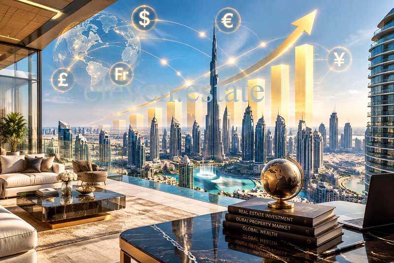 جنگ چه تأثیری بر بازار املاک دبی دارد؟