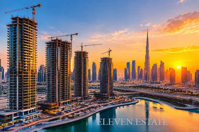 تحلیل فیچ ریتینگز و رویترز از بازار املاک دبی ۲۰۲۶