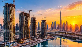 تحلیل فیچ ریتینگز و رویترز از بازار املاک دبی ۲۰۲۶