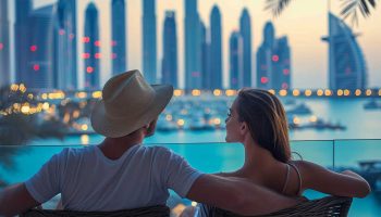 portrait-couple-visiting-luxurious-city-dubai